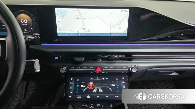 Hyundai Grandeur Hybrid (GN7) 2024 Черный из Кореи, фото 6