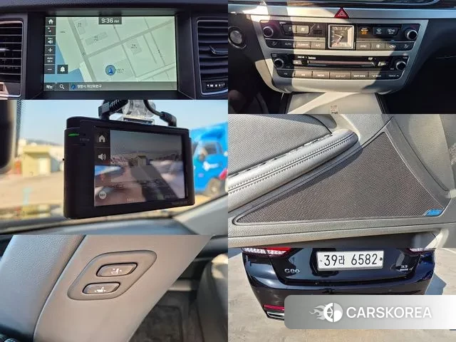 Genesis G80 2018 Черный из Кореи, фото 6