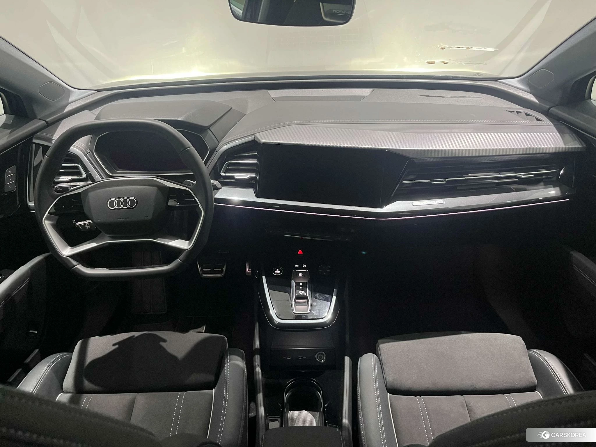 Audi Q4 e-tron 2022 Синий из Китая, фото 6