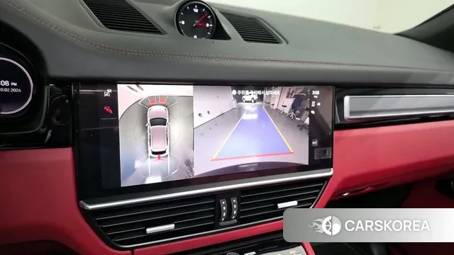 Porsche Cayenne (PO536) 2023 Черный из Кореи, фото 6