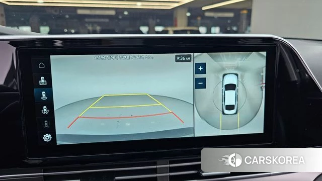 Hyundai The New Grandeur IG Hybrid 2022 Серый из Кореи, фото 6
