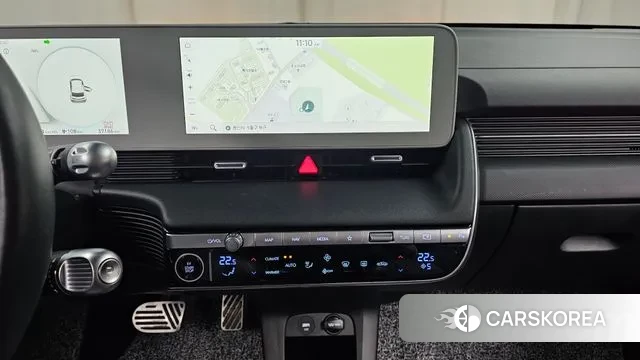 Hyundai Ionic 5 2021 Темно-зеленый из Кореи, фото 6