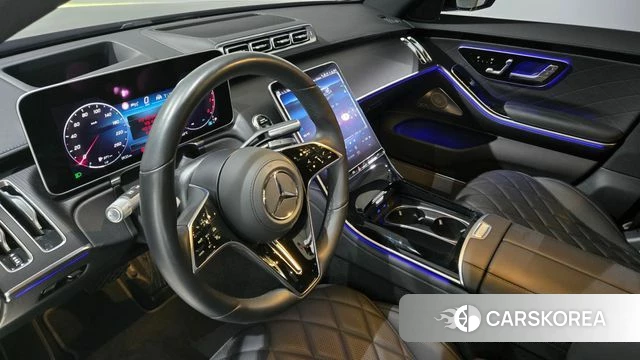 Mercedes-Benz S-Class W223 2025 Серый из Кореи, фото 6