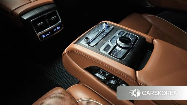 Kia More K9 2018 Серый из Кореи, фото 6