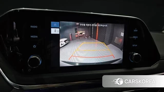 Hyundai Sonata (DN8) 2022 Черный из Кореи, фото 6