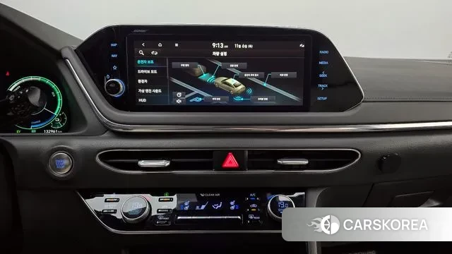 Hyundai Sonata Hybrid (DN8) 2021 Серый из Кореи, фото 6