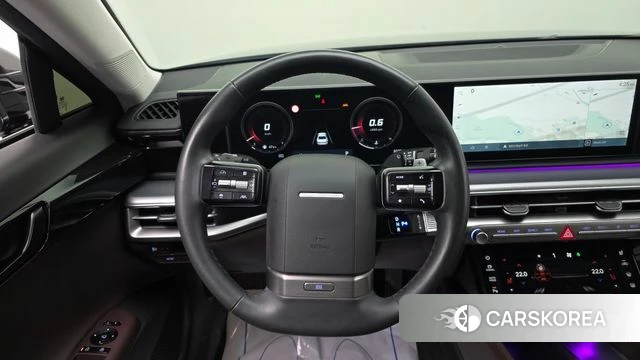 Hyundai Grandeur (GN7) 2023 Черный из Кореи, фото 6