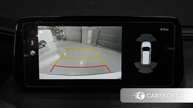 Hyundai The New Santa Fe 2021 Белый из Кореи, фото 6