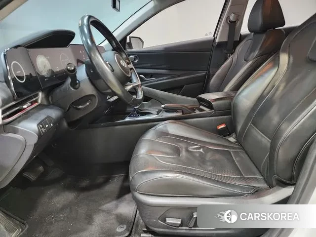 Hyundai Avante (CN7) 2020 Белый из Кореи, фото 6