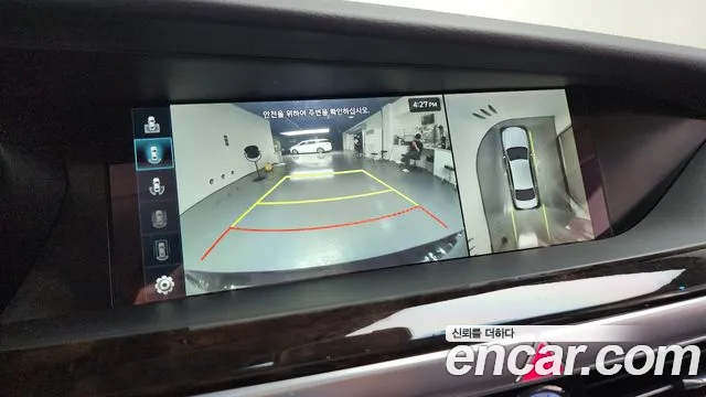 Genesis G90 2021 Серый из Кореи, фото 6