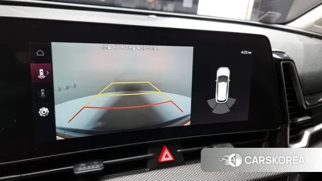 Kia Sportage 5th Generation Hybrid 2021 Белый из Кореи, фото 6