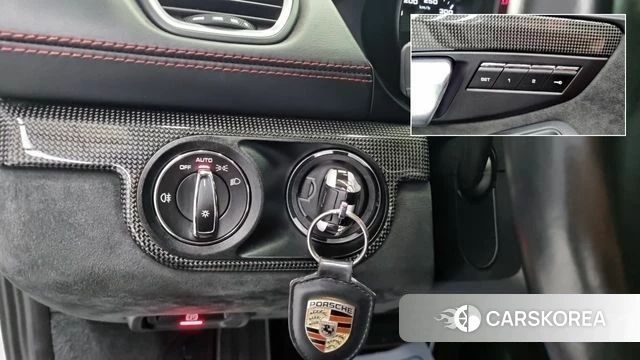 Porsche 718 Cayman 2018 Серебристо-серый из Кореи, фото 6