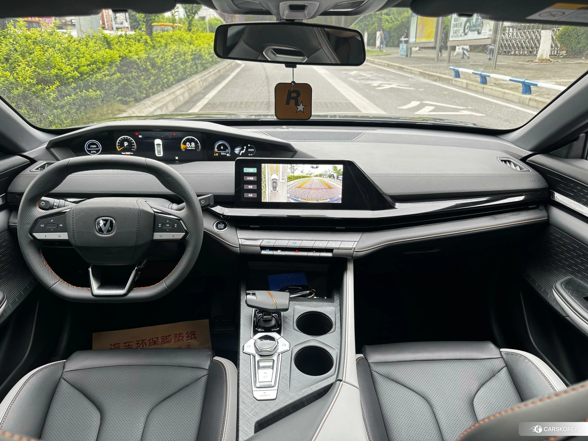 Chang'an UNI-V 2023 Темно-серый из Китая, фото 6