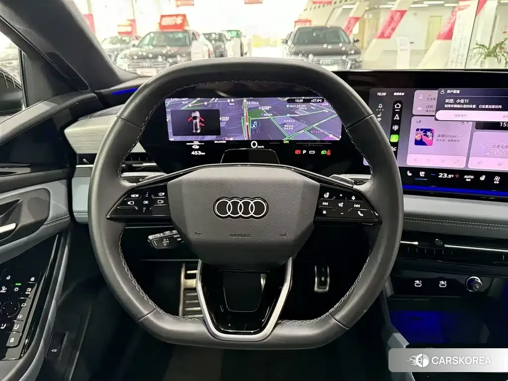 Audi A6L e-tron 2025 Silver/gray из Китая, фото 6