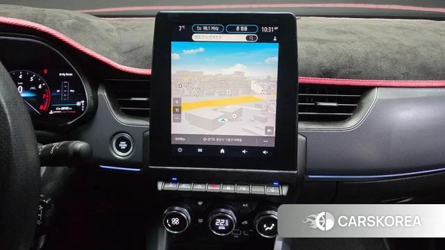 Renault Korea (Samsung) XM3 2020 Серый из Кореи, фото 6