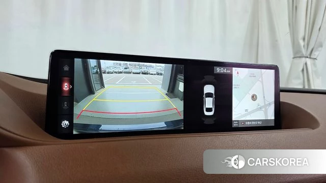 Genesis G80 (RG3) 2021 Синий из Кореи, фото 6