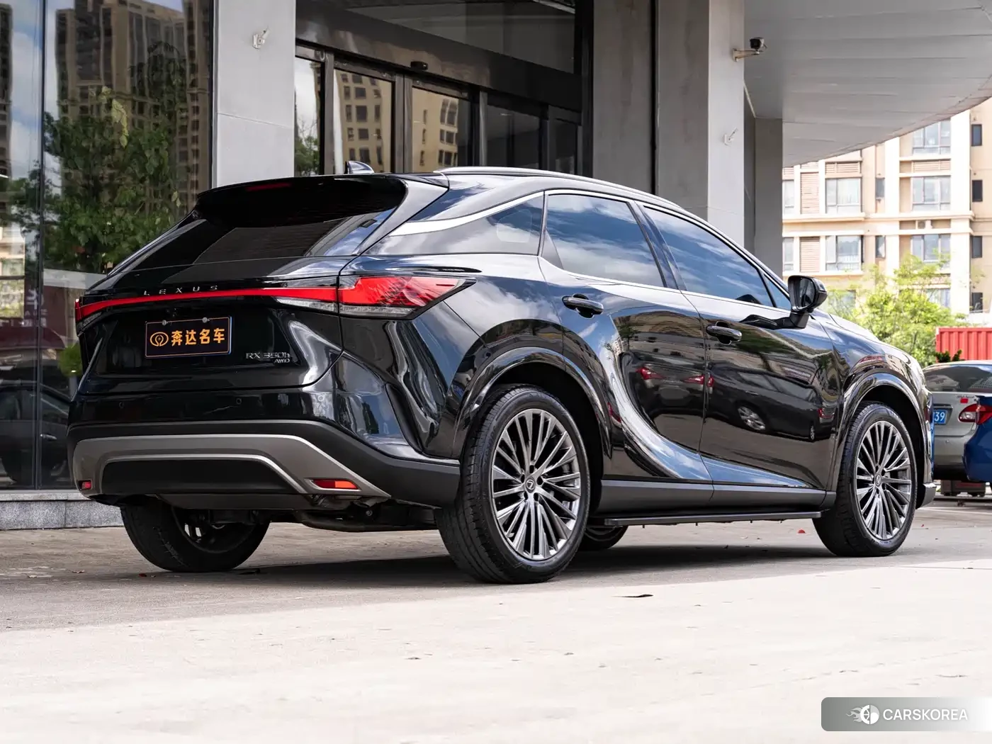 Lexus RX 2025 Черный из Китая, фото 6
