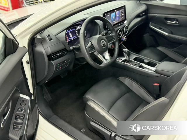 Nissan Xuan Yi 2024 Белый из Китая, фото 6
