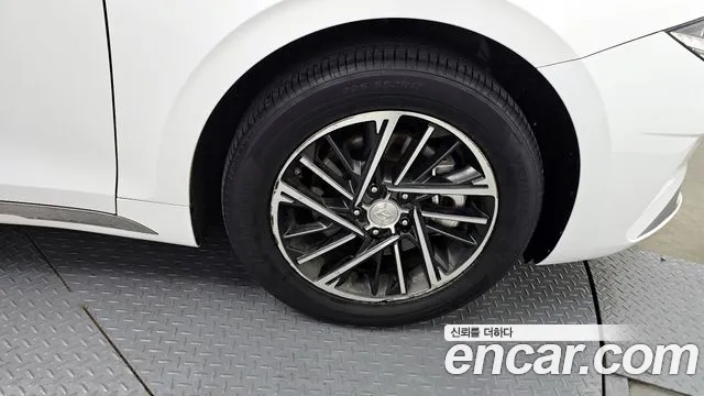 Hyundai The New Grandeur IG 2021 Белый из Кореи, фото 6