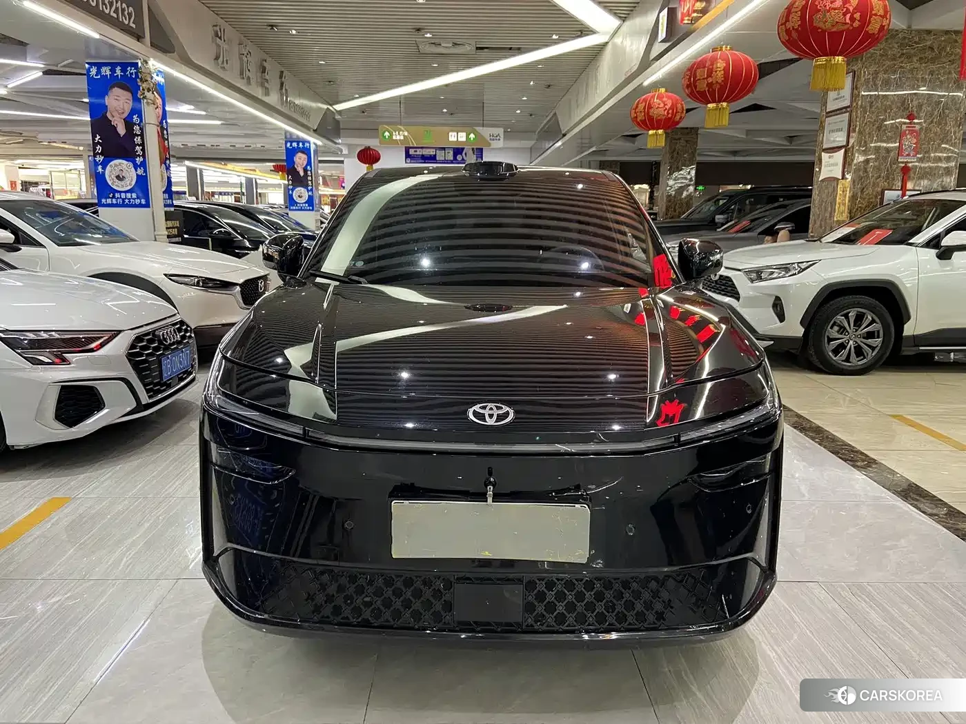 Toyota bZ3X 2025 Черный из Китая, фото 6
