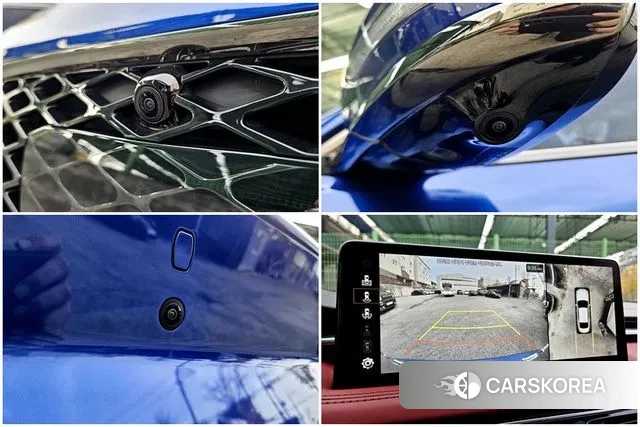 Genesis The New G70 2021 Синий из Кореи, фото 6