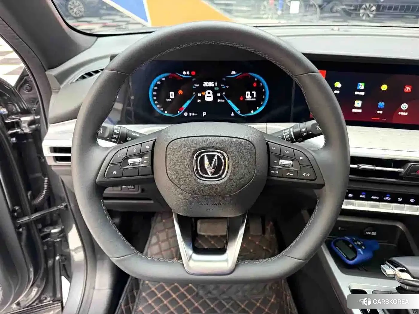 Chang'an CS35PLUS 2022 Silver/gray из Китая, фото 6
