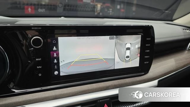 Kia K5 3rd generation 2023 Черный из Кореи, фото 6