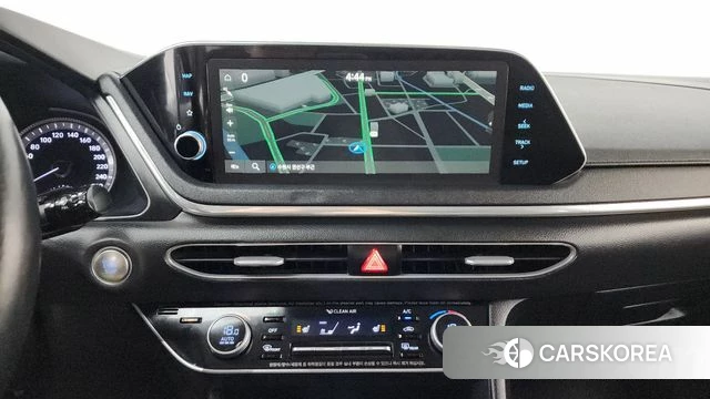 Hyundai Sonata (DN8) 2019 Белый из Кореи, фото 6