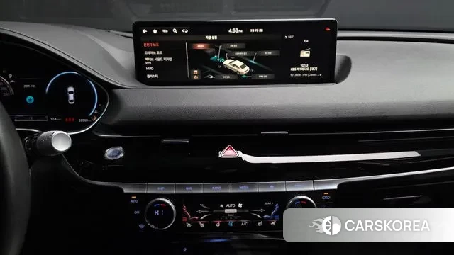 Genesis G80 (RG3) 2021 Синий из Кореи, фото 6