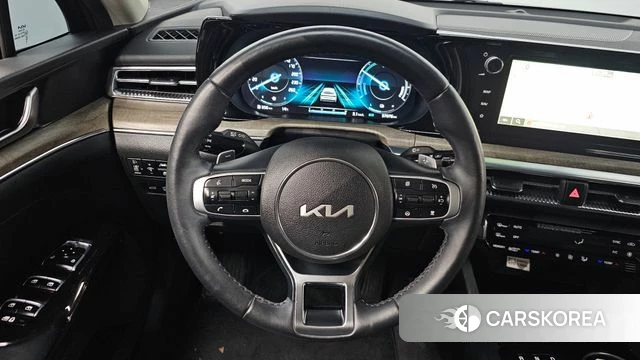 Kia K5 Hybrid 3rd Generation 2022 Черный из Кореи, фото 6