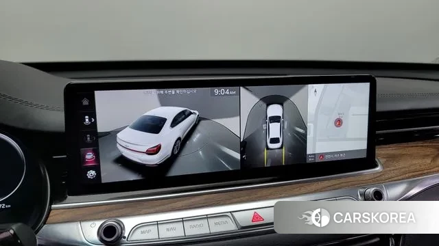 Kia The New K9 2nd generation 2023 Серый из Кореи, фото 6