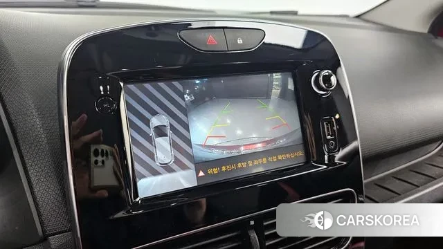 Renault Korea (Samsung) Clio 2018 Красный из Кореи, фото 6