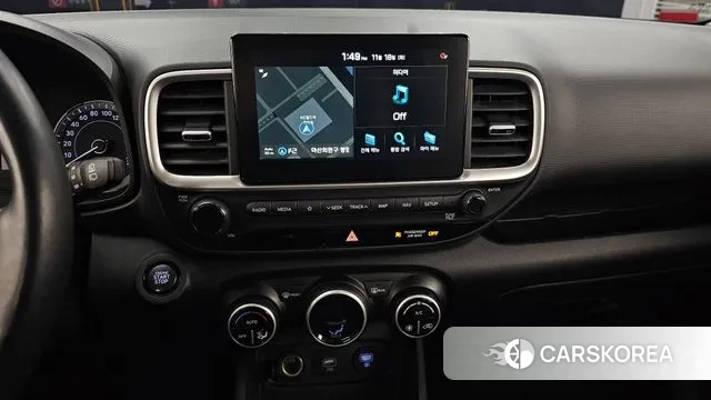 Hyundai Venue 2020 Белый из Кореи, фото 6