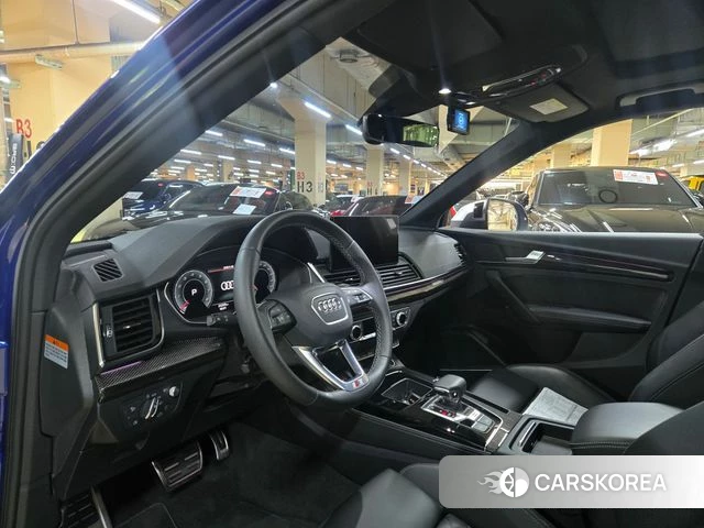 Audi SQ5 (FY) 2022 Синий из Кореи, фото 6