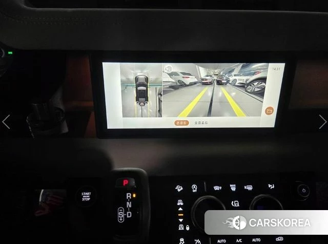 Land Rover Defender (L663) 2022 Черный из Кореи, фото 6