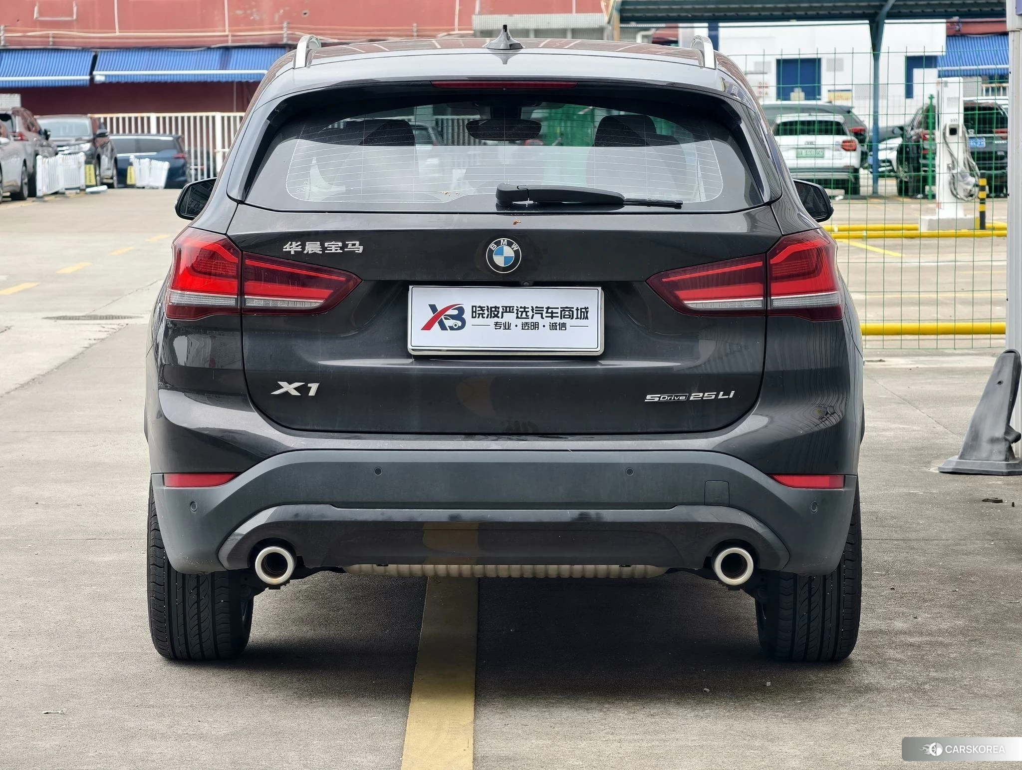 BMW X1 2020 Шампань из Китая, фото 6