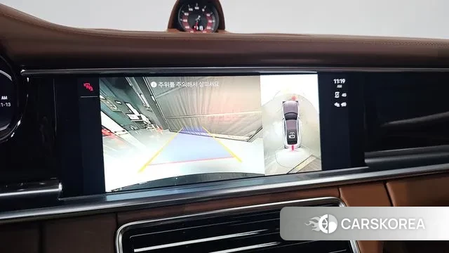 Porsche Panamera (971) 2022 Черный из Кореи, фото 6