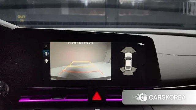 Hyundai Avante (CN7) 2022 Черный из Кореи, фото 6