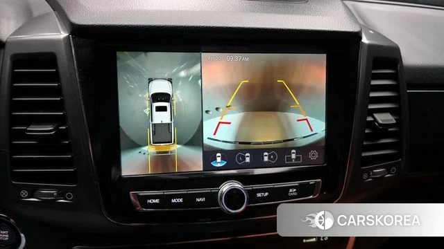 Ssangyong The New Rexton Sports Cannes 2021 Черный из Кореи, фото 6