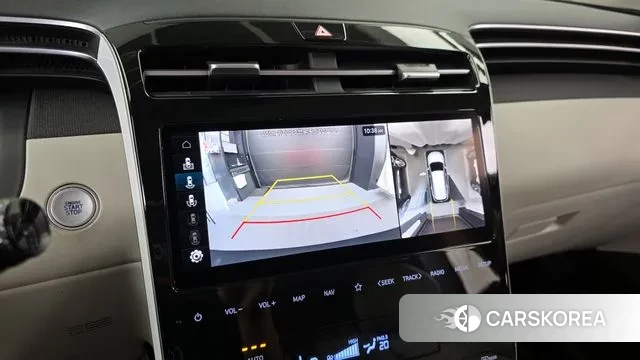 Hyundai Tucson Hybrid (NX4) 2021 Серый из Кореи, фото 6