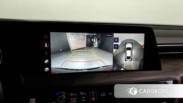 Kia K8 Hybrid 2022 Черный из Кореи, фото 6