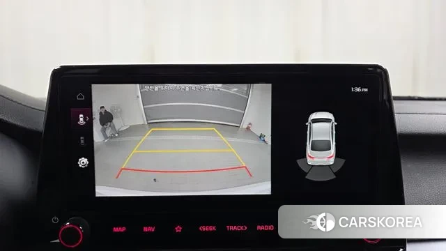 Kia The New K3 2nd generation 2022 Белый из Кореи, фото 6