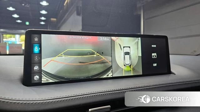 Genesis GV70 2023 Синий из Кореи, фото 6