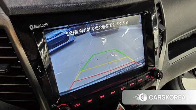 Ssangyong Tivoli Armor 2018 Синий из Кореи, фото 6
