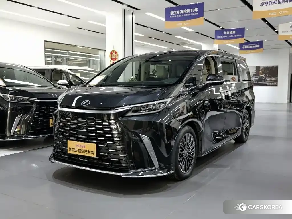 Lexus LM 2024 Черный из Китая, фото 6