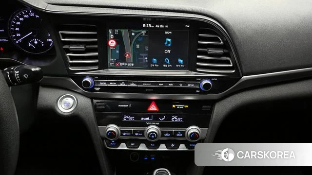 Hyundai The New Avante AD 2019 Белый из Кореи, фото 6