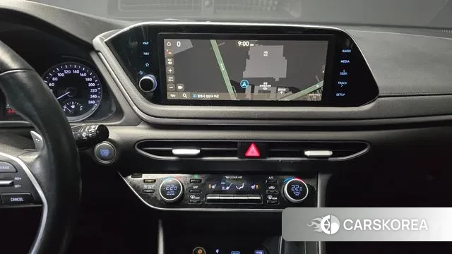 Hyundai Sonata Hybrid (DN8) 2022 Черный из Кореи, фото 6