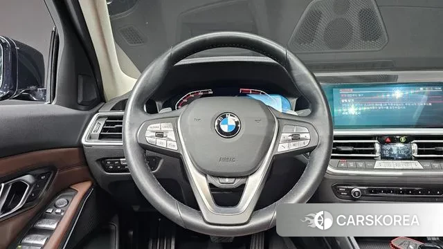 BMW 3 Series (G20) 2021 Черный из Кореи, фото 6