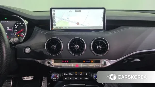 Kia Stinger Meister 2022 Черный из Кореи, фото 6