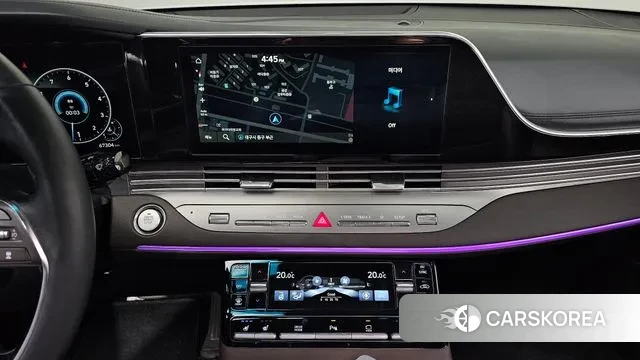 Hyundai The New Grandeur IG 2020 Белый из Кореи, фото 6